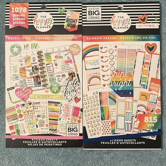 FIVE Book Sticker Bundle - Picture 4 of 5